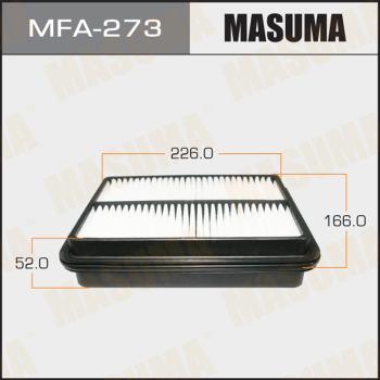 MASUMA MFA-273 - Воздушный фильтр, двигатель unicars.by