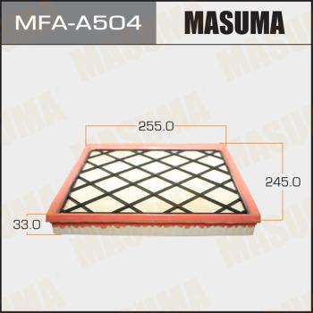 MASUMA MFA-A504 - Воздушный фильтр, двигатель unicars.by