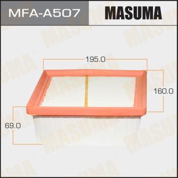 MASUMA MFA-A507 - Воздушный фильтр, двигатель unicars.by