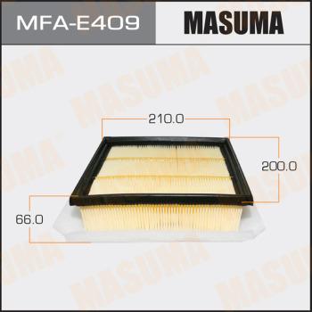 MASUMA MFA-E409 - Воздушный фильтр, двигатель unicars.by