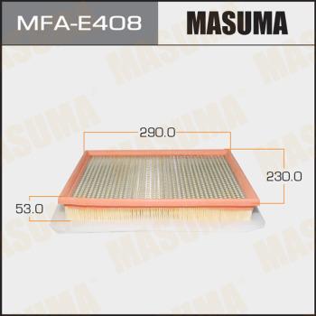 MASUMA MFA-E408 - Воздушный фильтр, двигатель unicars.by