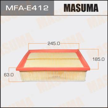 MASUMA MFA-E412 - Воздушный фильтр, двигатель unicars.by