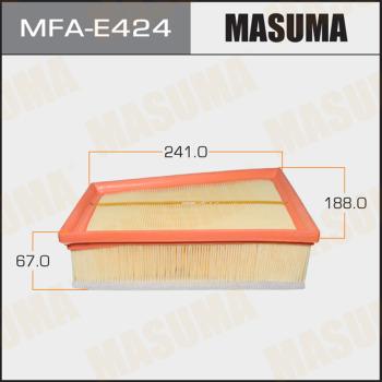 MASUMA MFA-E424 - Воздушный фильтр, двигатель unicars.by