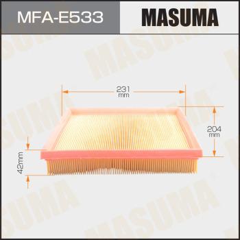 MASUMA MFA-E533 - Воздушный фильтр, двигатель unicars.by