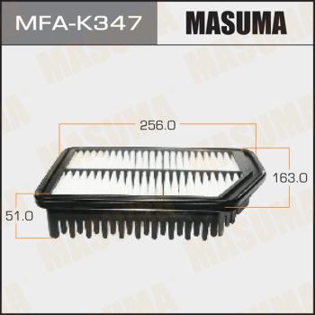 MASUMA MFA-K347 - Воздушный фильтр, двигатель unicars.by