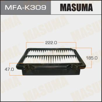 MASUMA MFA-K309 - Воздушный фильтр, двигатель unicars.by