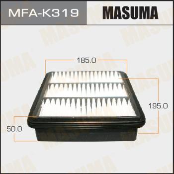 MASUMA MFA-K319 - Воздушный фильтр, двигатель unicars.by