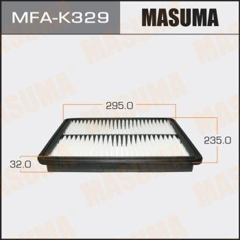 MASUMA MFA-K329 - Воздушный фильтр, двигатель unicars.by