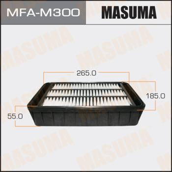 MASUMA MFA-M300 - Воздушный фильтр, двигатель unicars.by