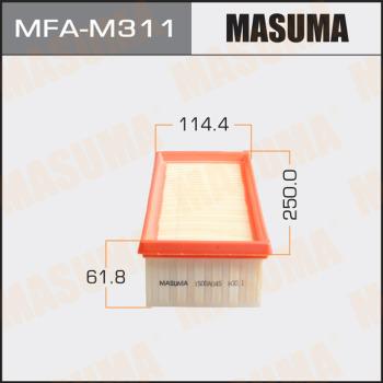 MASUMA MFA-M311 - Воздушный фильтр, двигатель unicars.by