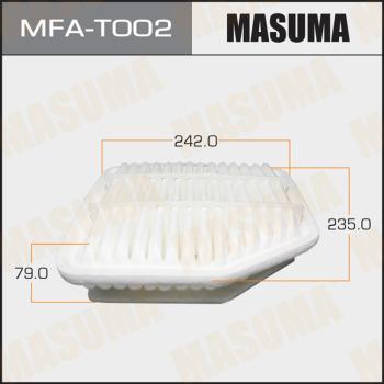 MASUMA MFA-T002 - Воздушный фильтр, двигатель unicars.by