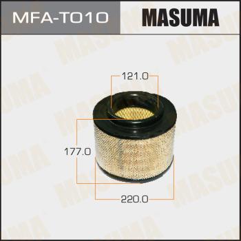 MASUMA MFA-T010 - Воздушный фильтр, двигатель unicars.by