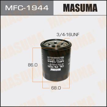 MASUMA MFC-1944 - Масляный фильтр unicars.by