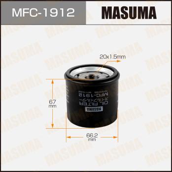 MASUMA MFC-1912 - Масляный фильтр unicars.by