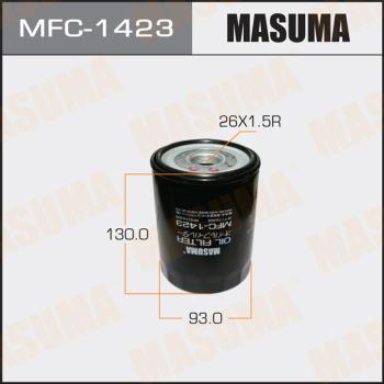 MASUMA MFC-1423 - Масляный фильтр unicars.by