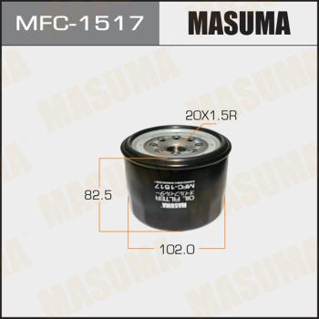 MASUMA MFC-1517 - Масляный фильтр unicars.by