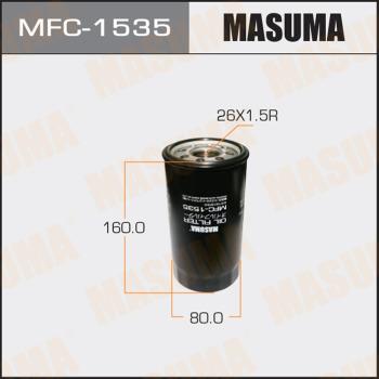 MASUMA MFC-1535 - Масляный фильтр unicars.by