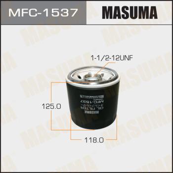 MASUMA MFC-1537 - Масляный фильтр unicars.by