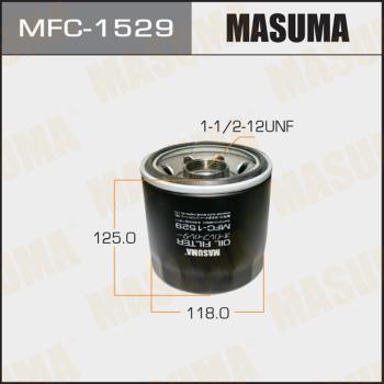 MASUMA MFC-1529 - Масляный фильтр unicars.by