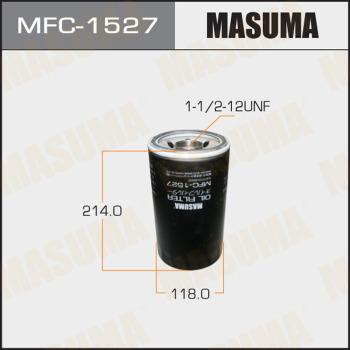 MASUMA MFC-1527 - Масляный фильтр unicars.by