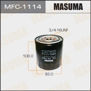 MASUMA MFC-1114 - Масляный фильтр unicars.by