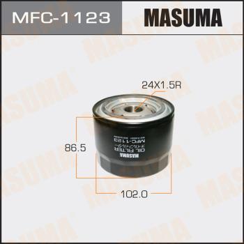 MASUMA MFC-1123 - Масляный фильтр unicars.by