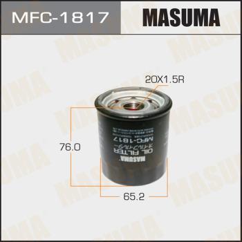 MASUMA MFC-1817 - Масляный фильтр unicars.by