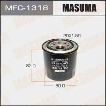 MASUMA MFC-1318 - Масляный фильтр unicars.by