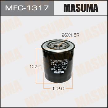 MASUMA MFC-1317 - Масляный фильтр unicars.by