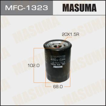 MASUMA MFC-1323 - Масляный фильтр unicars.by