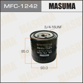 MASUMA MFC-1242 - Масляный фильтр unicars.by