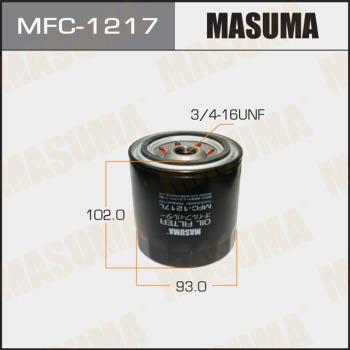 MASUMA MFC-1217 - Масляный фильтр unicars.by