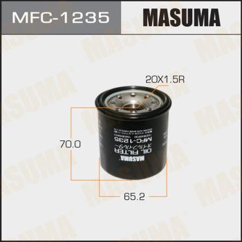 MASUMA MFC-1235 - Масляный фильтр unicars.by