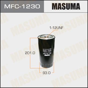 MASUMA MFC-1230 - Масляный фильтр unicars.by