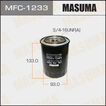 MASUMA MFC-1233 - Масляный фильтр unicars.by