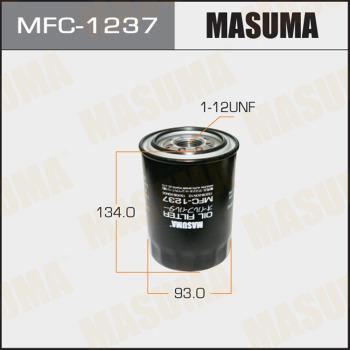 MASUMA MFC-1237 - Масляный фильтр unicars.by