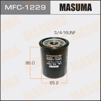 MASUMA MFC-1229 - Масляный фильтр unicars.by