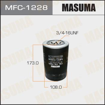 MASUMA MFC-1228 - Масляный фильтр unicars.by