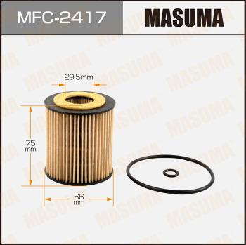 MASUMA MFC-2417 - Масляный фильтр unicars.by