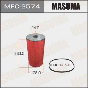 MASUMA MFC-2574 - Масляный фильтр unicars.by