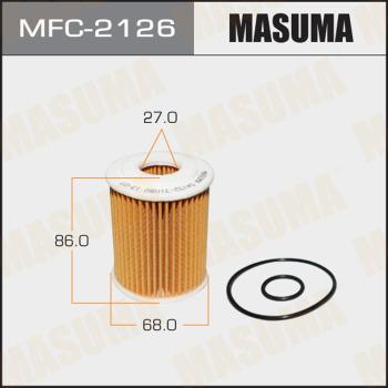 MASUMA MFC-2126 - Масляный фильтр unicars.by