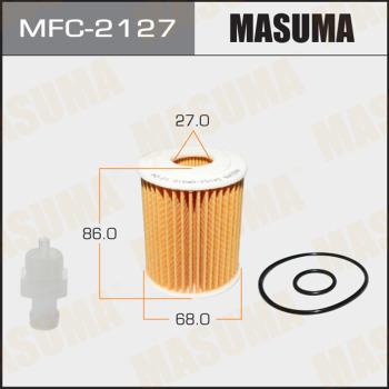 MASUMA MFC-2127 - Масляный фильтр unicars.by