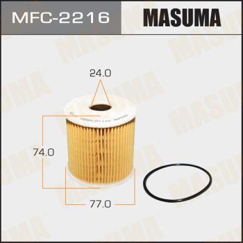 MASUMA MFC-2216 - Масляный фильтр unicars.by