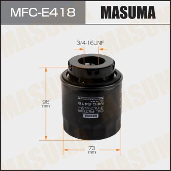 MASUMA MFC-E418 - Масляный фильтр unicars.by