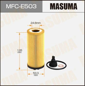 MASUMA MFC-E503 - Масляный фильтр unicars.by