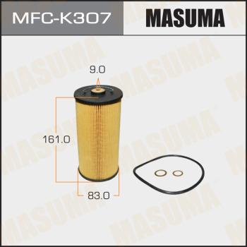 MASUMA MFC-K307 - Масляный фильтр unicars.by