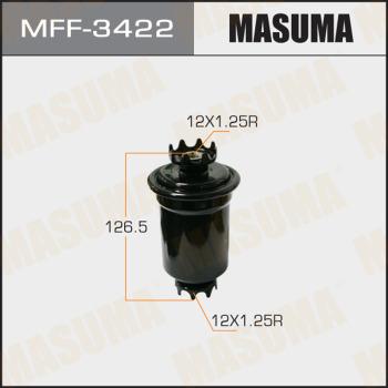 MASUMA MFF-3422 - Топливный фильтр unicars.by