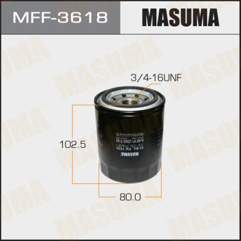 MASUMA MFF-3618 - Топливный фильтр unicars.by