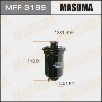 MASUMA MFF-3199 - Топливный фильтр unicars.by