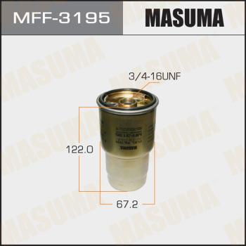 MASUMA MFF-3195 - Топливный фильтр unicars.by